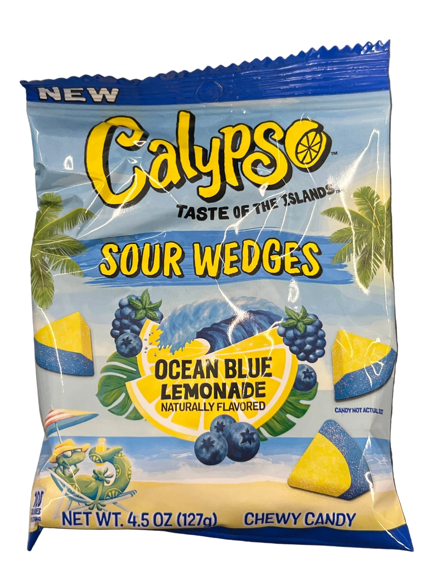 Calypso Sour Wedges Ocean Blue Lemonade