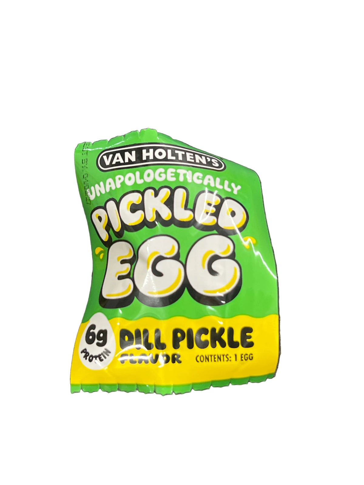 Van Holten’s Unapologetically Pickled Egg Dill Pickle Flavour