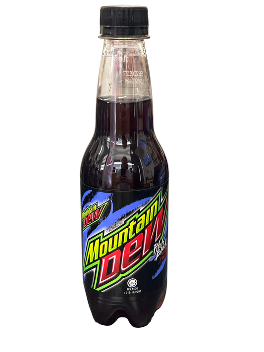 Mountain Dew Pitch Black 400ml