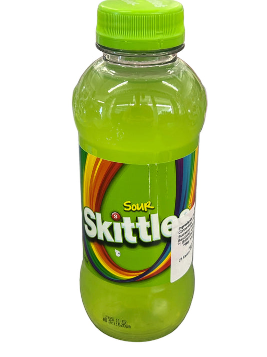 Skittles Sour Green 414ml