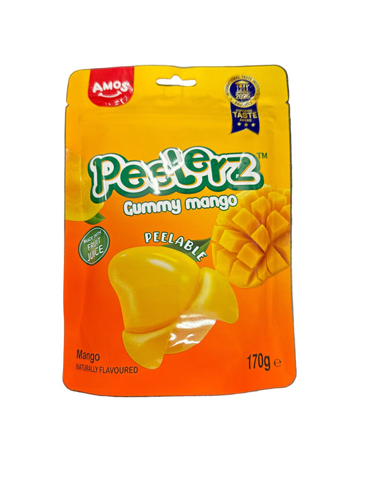 Amos Peelerz Gummy Mango  170g