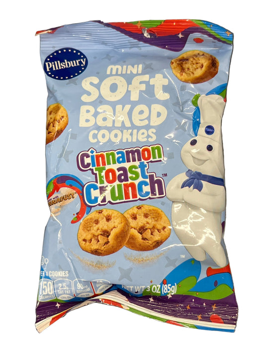 Pilsbury Soft Bake Cinnamon Toast Crunch Cookie 85g