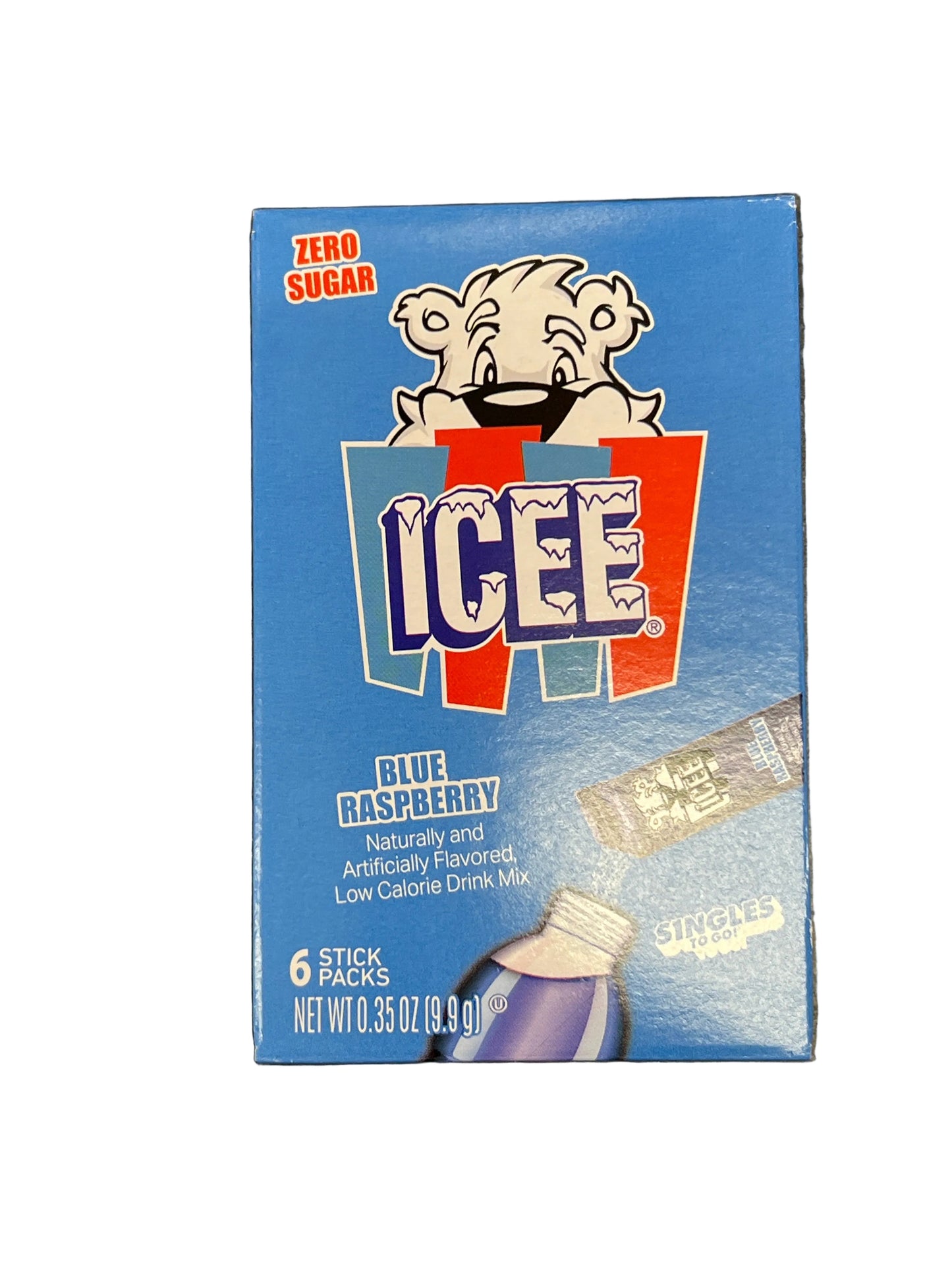 S2G Icee Blue Raspberry