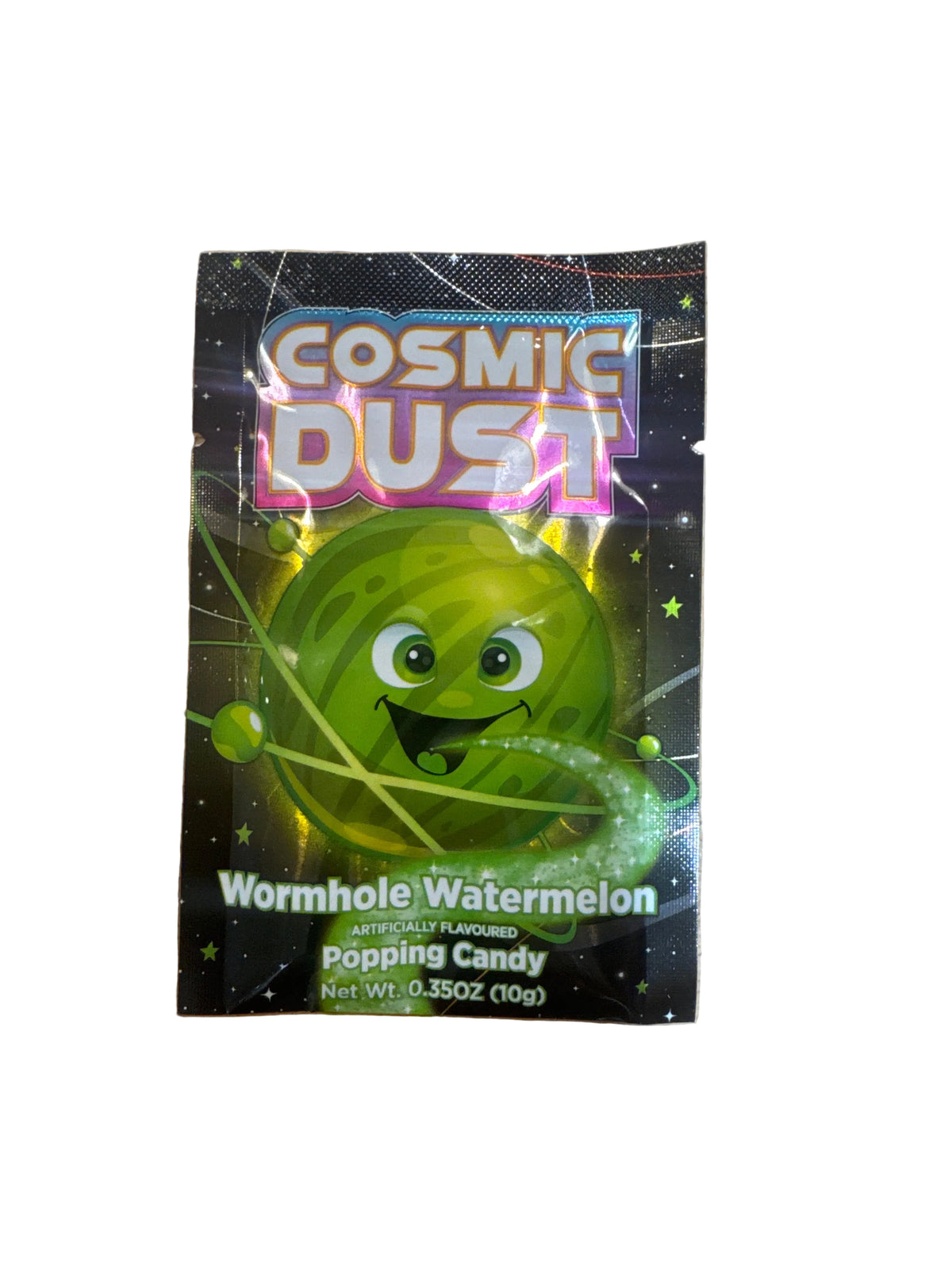 Popping Candy Cosmic dust wormhole watermelon