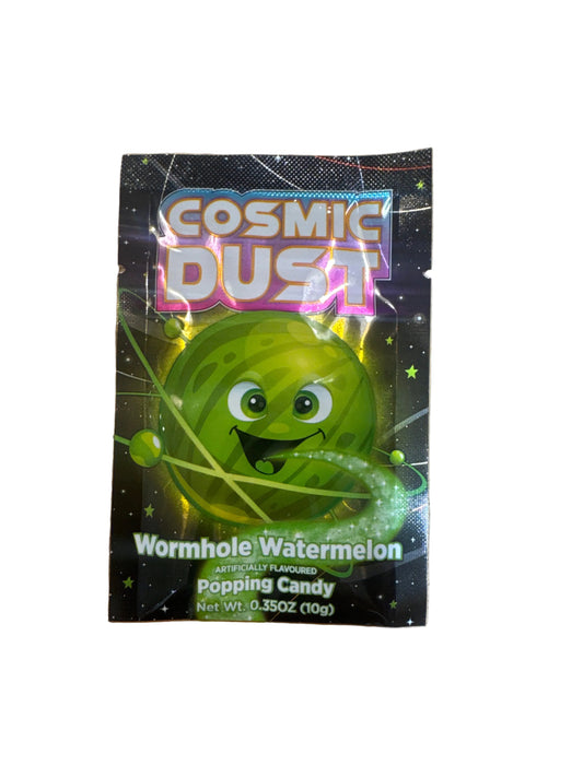Popping Candy Cosmic dust wormhole watermelon