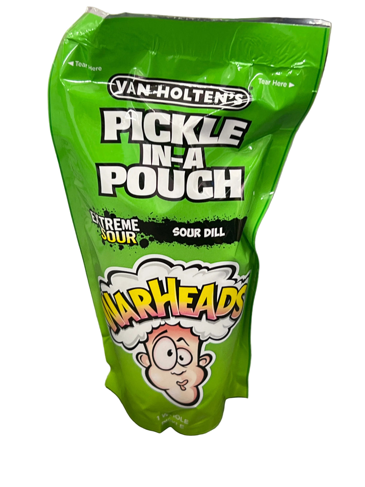 Pickle In-A Pouch Warheads Extreme Sour Dill