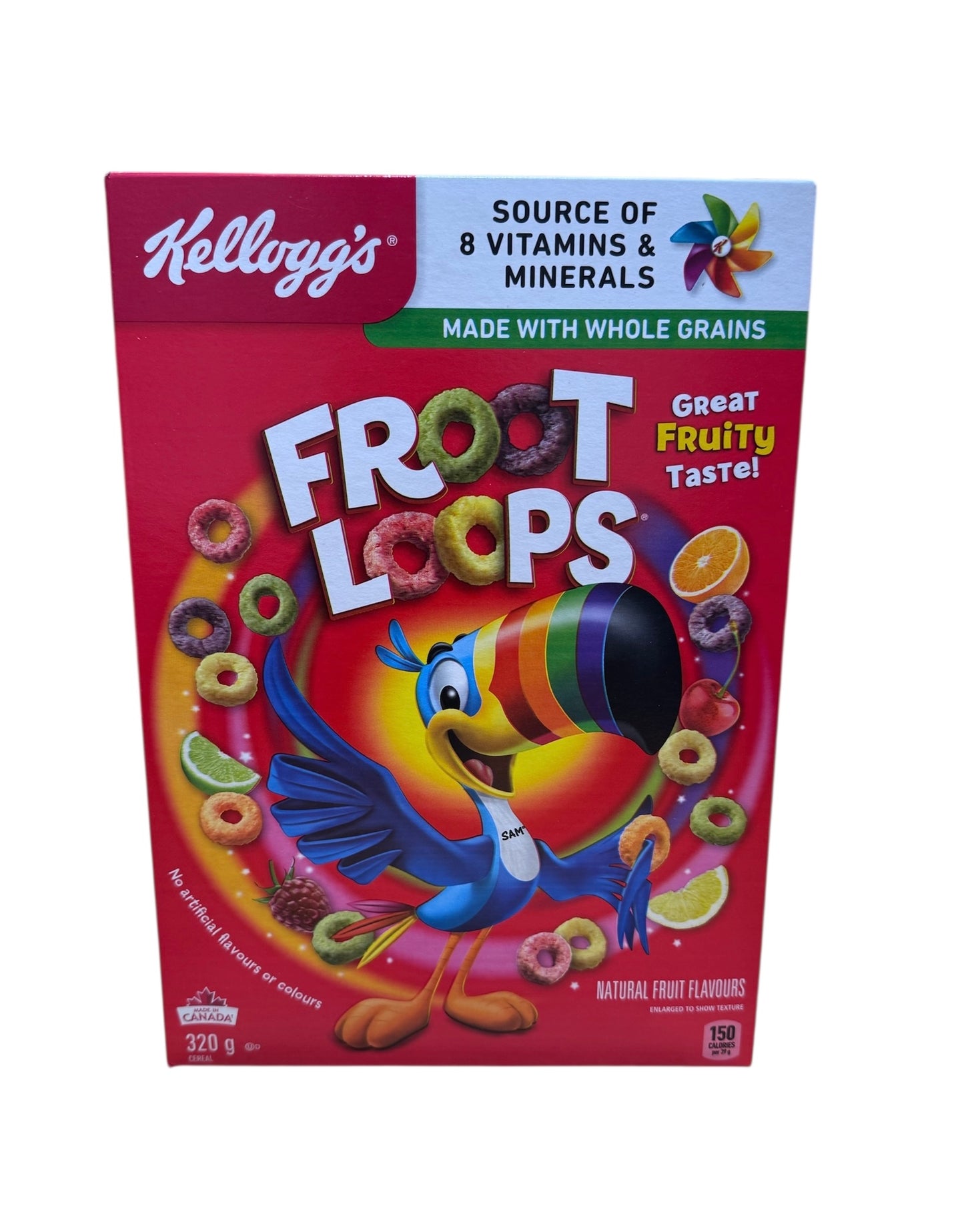 Froot Loops Cereal