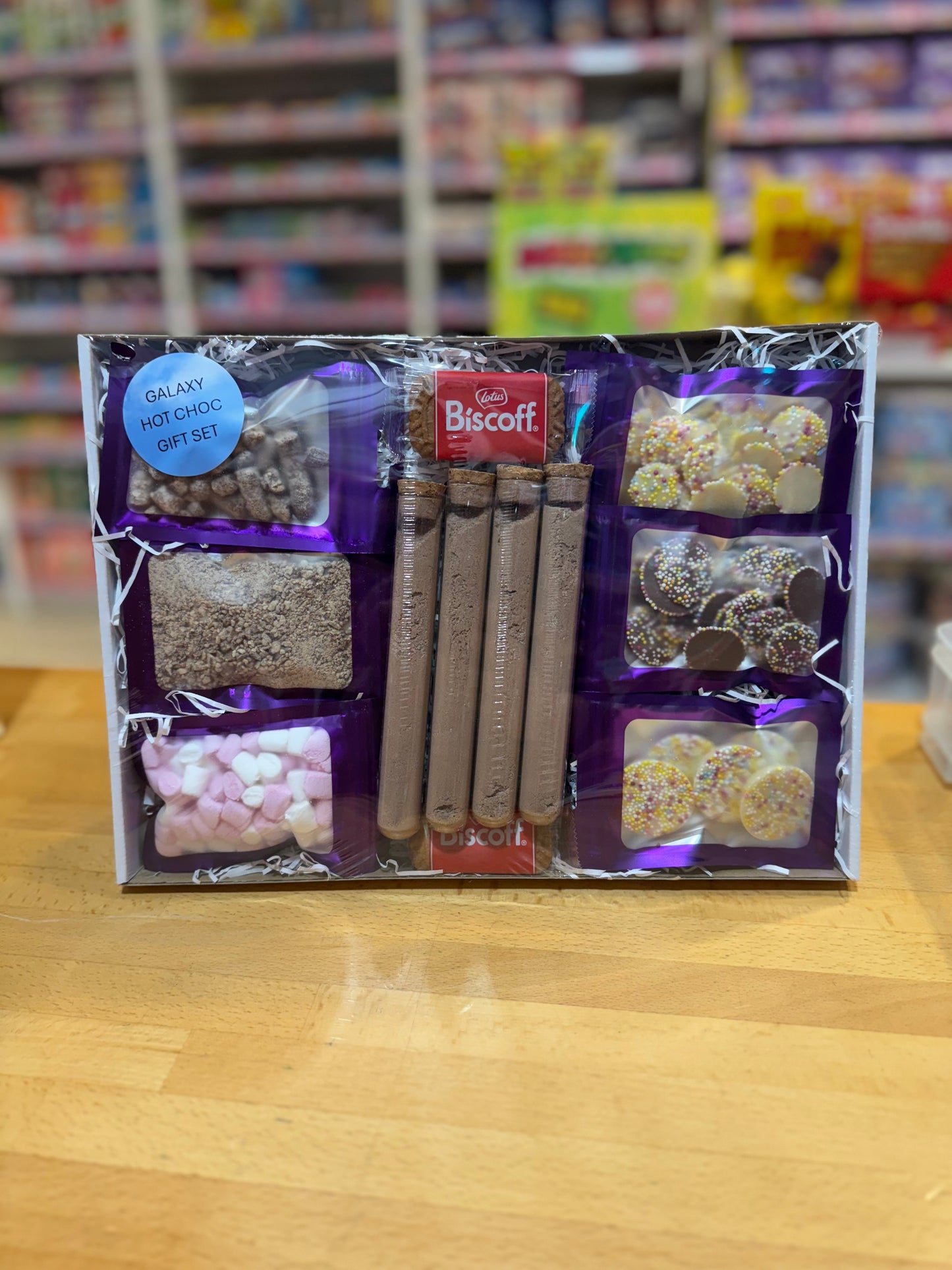 Galaxy Hot Chocolate Gift Set