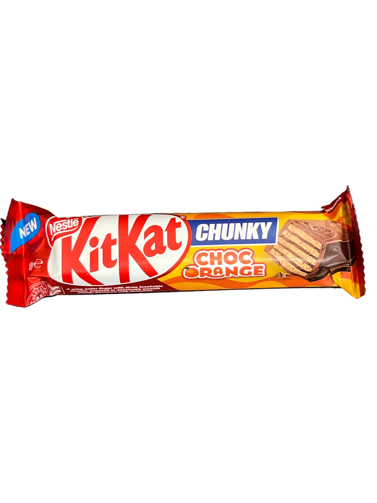 Kitkat Chunky Choc Orange (48g)