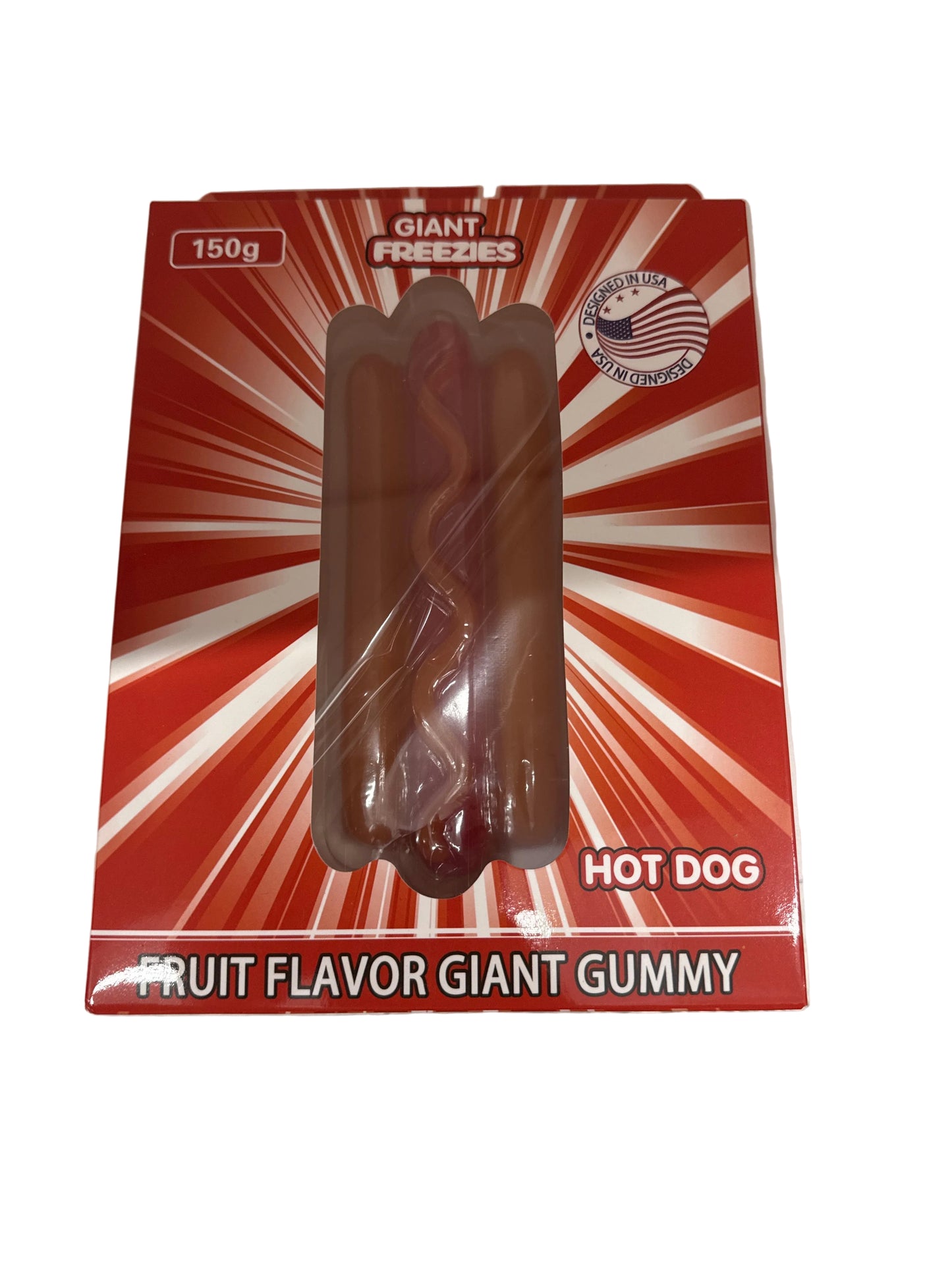 Hotdog giant gummy