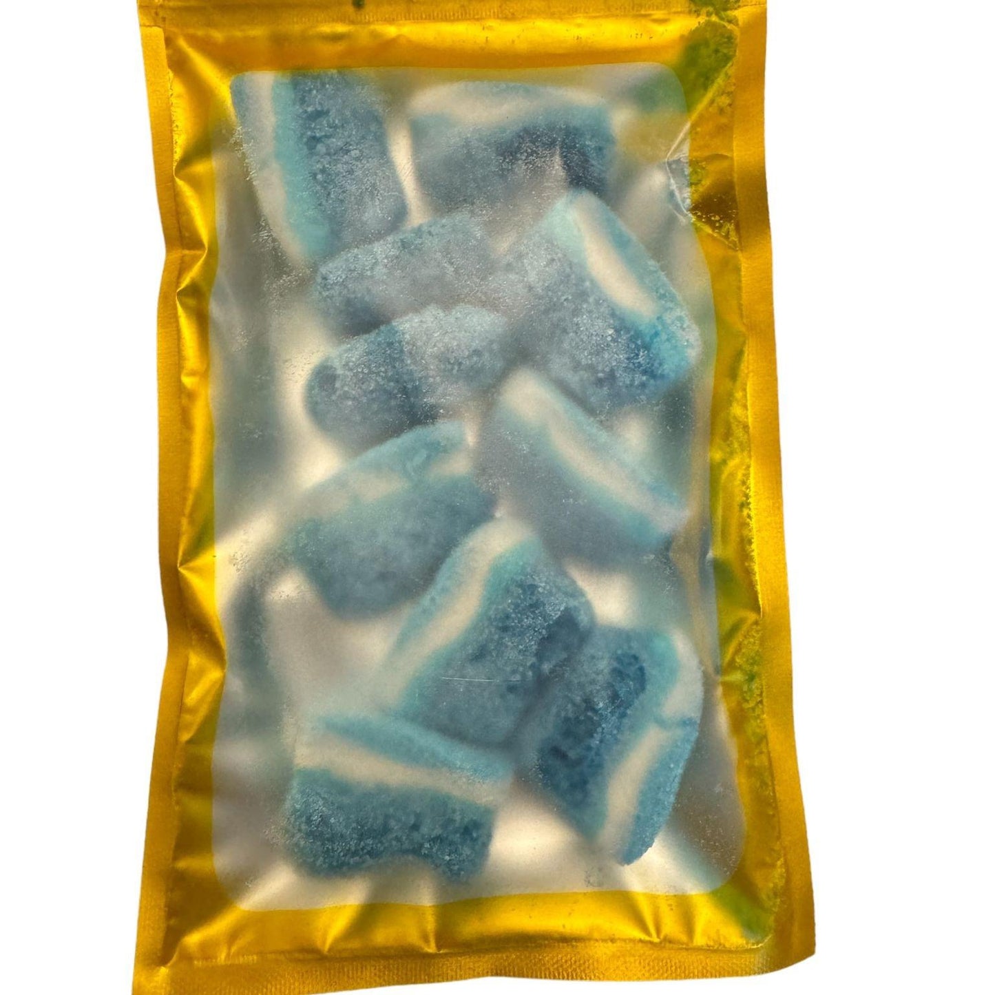 Freeze Dried Blue Raspberry slices