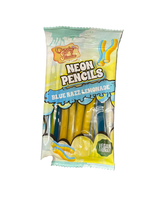 Candy paradise neon pencils blue razz lemonade