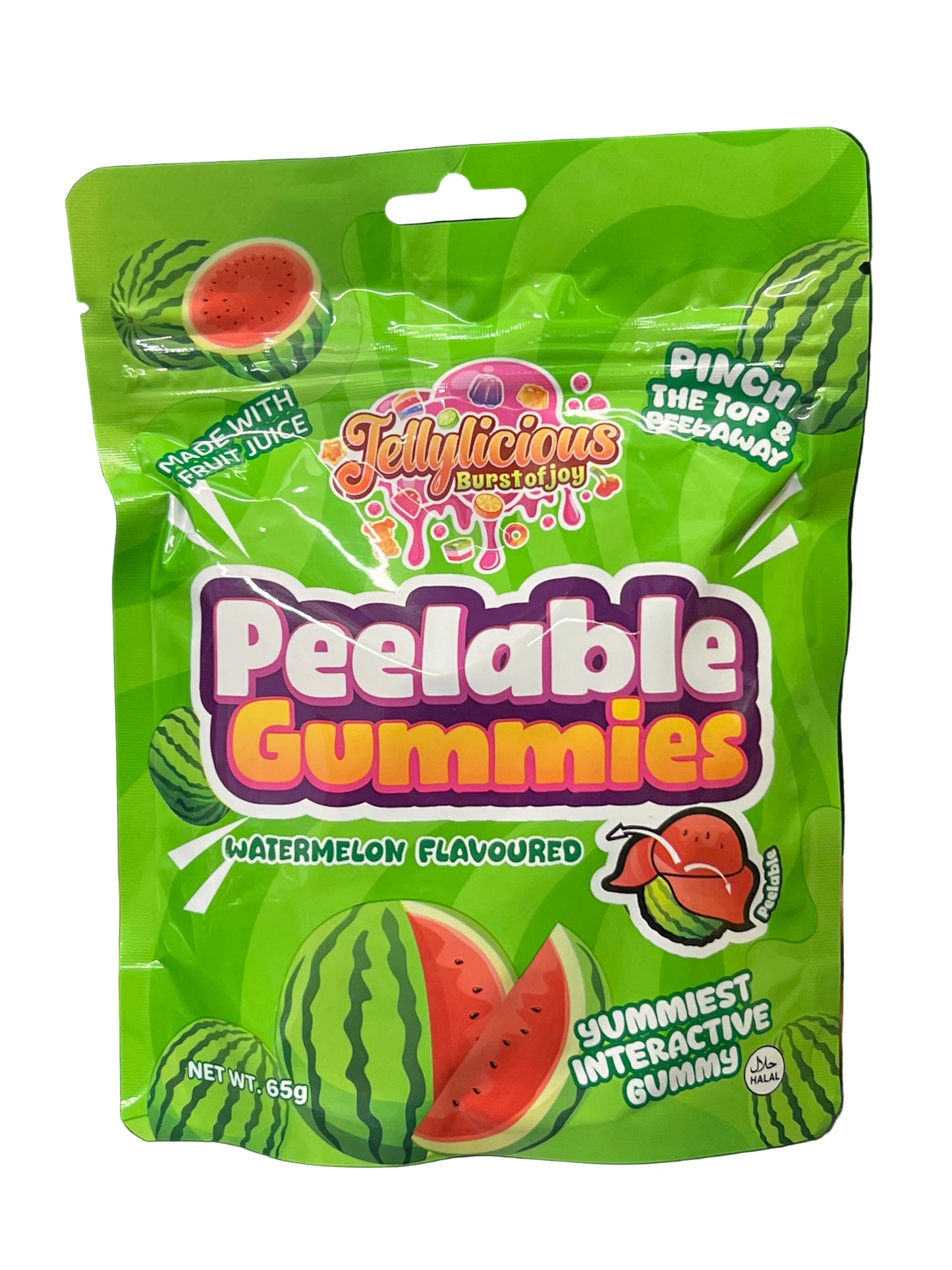 Peelable Gummies Watermelon