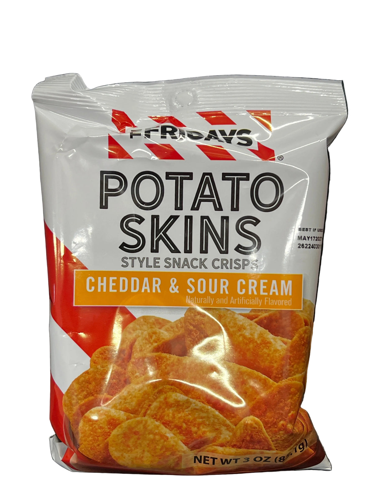 TGI Fridays Potato Skins Cheddar & Sour Cream (85.1g)