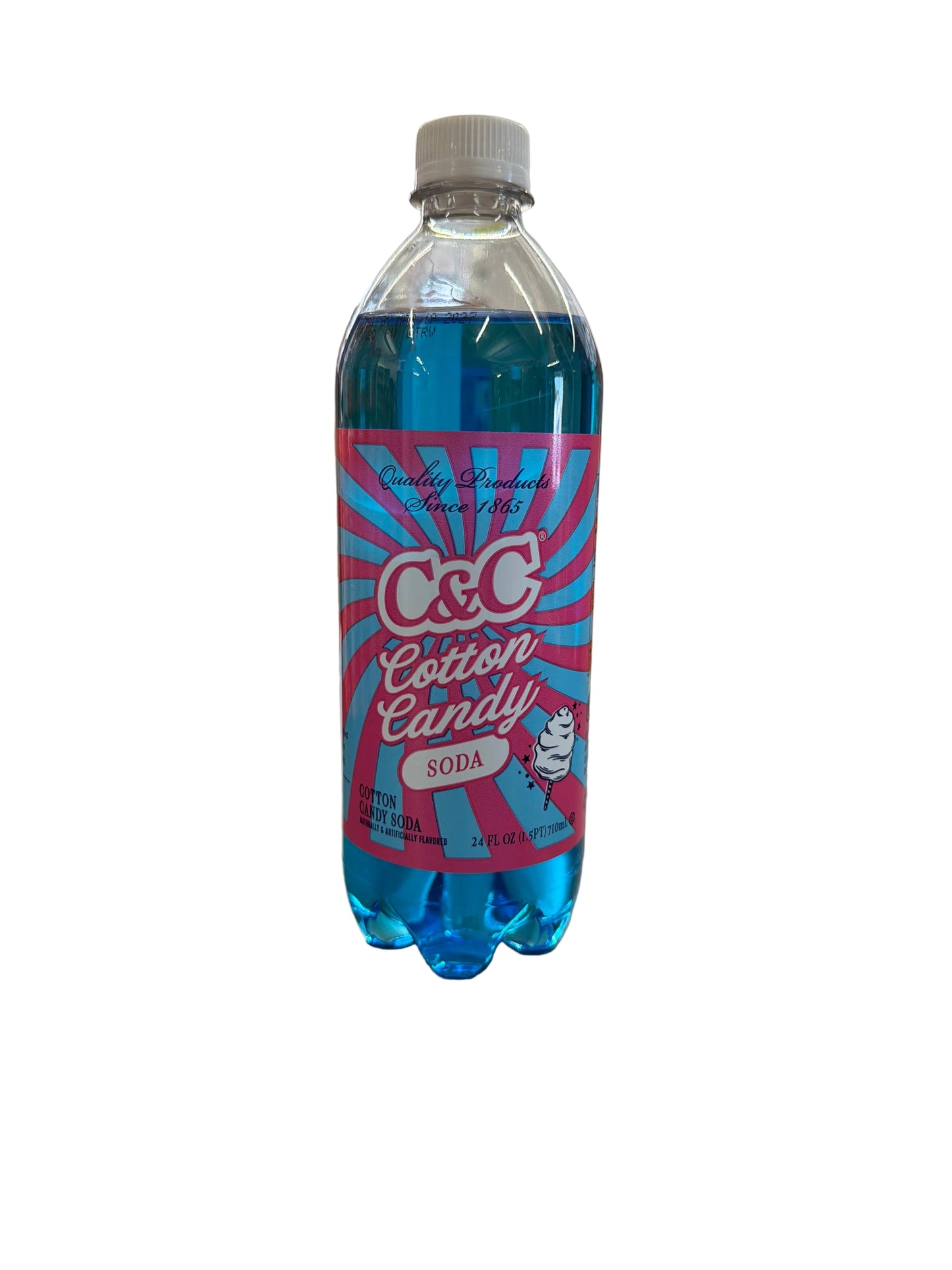 C&C soda cotton candy