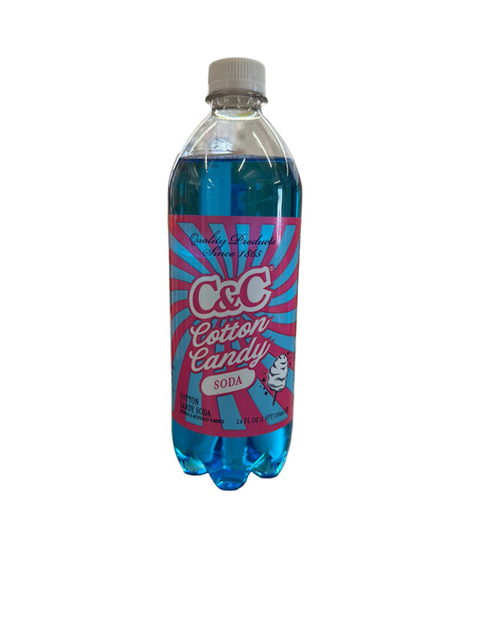 C&C soda cotton candy
