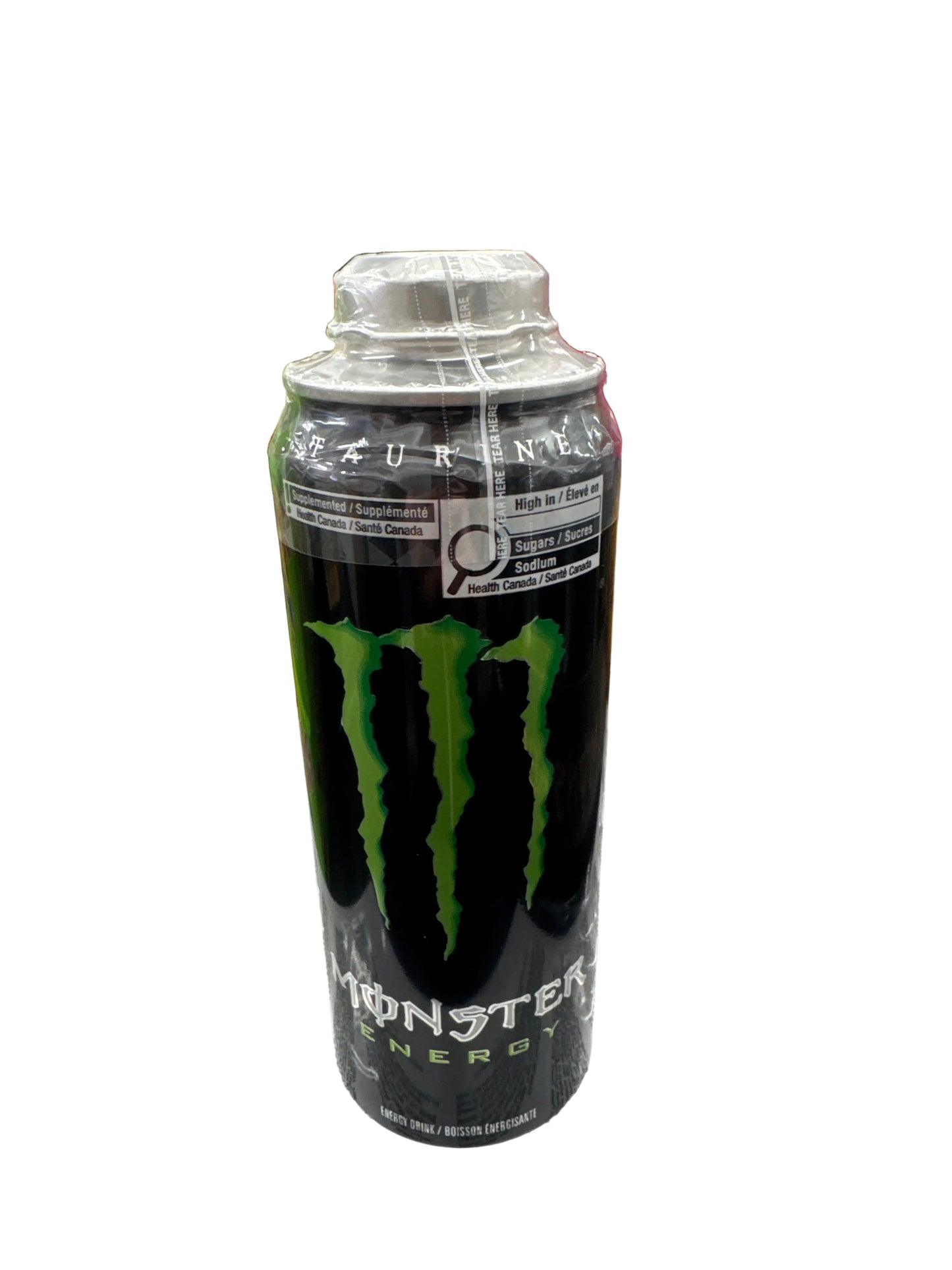 Monster energy big can