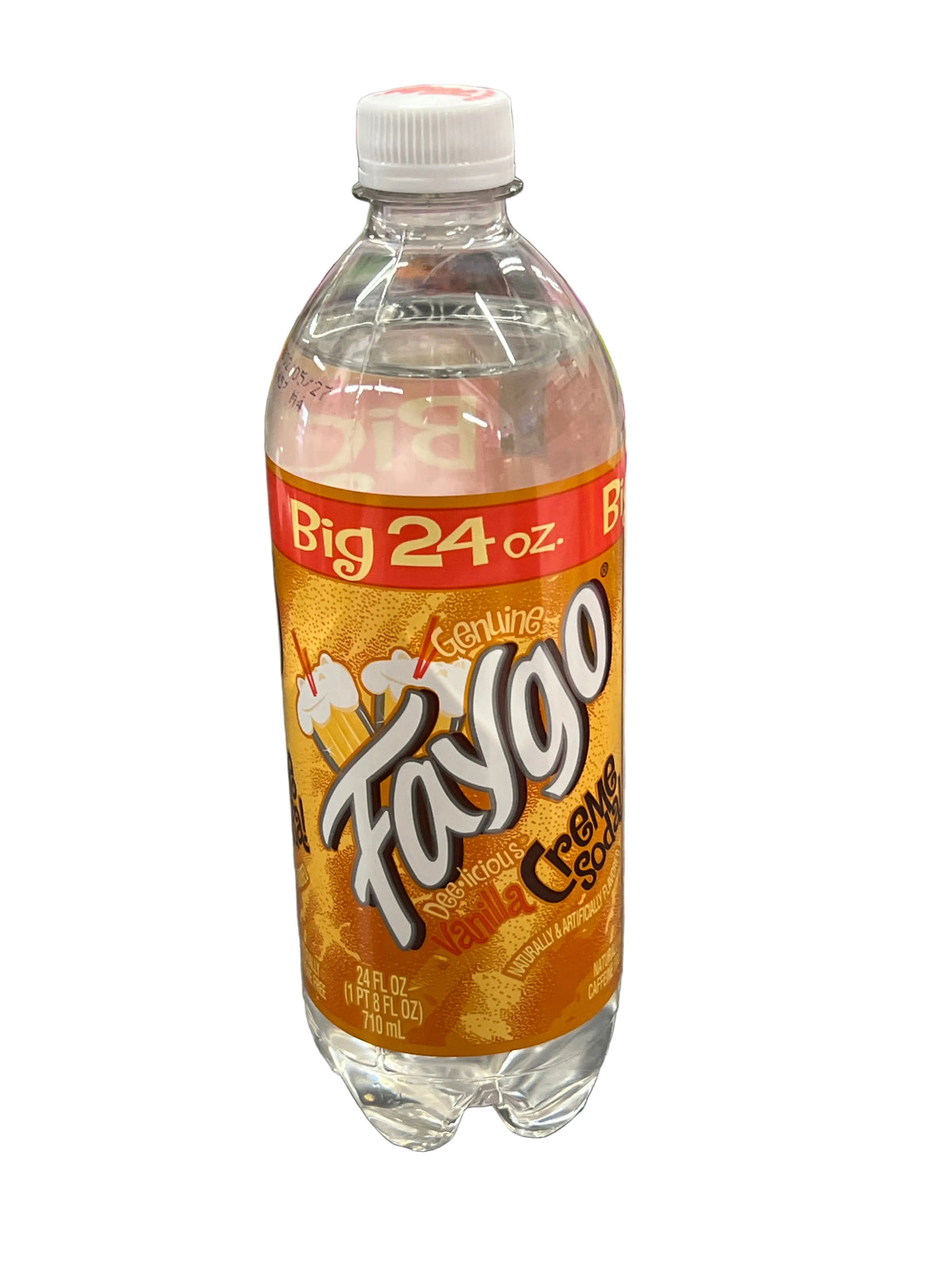 Faygo Creme Soda!