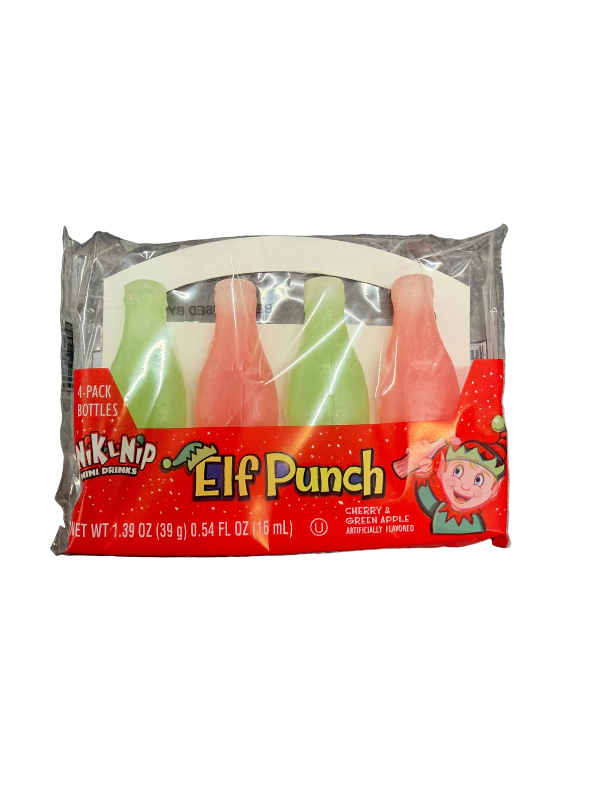 Nik•L•Nip Elf Punch Wax Bottles