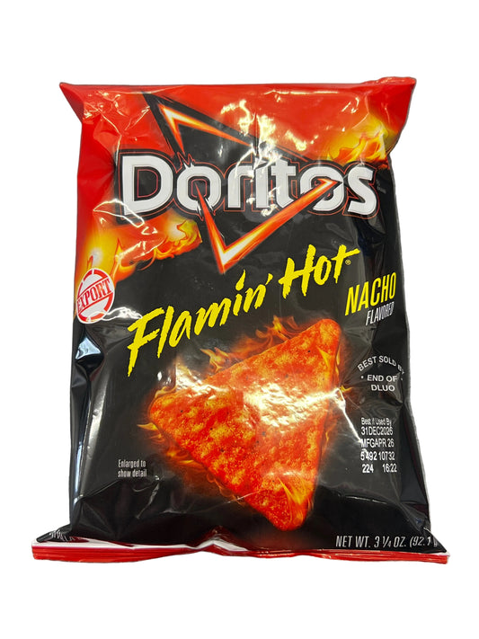Doritos Flamin’ Hot Nacho 92g