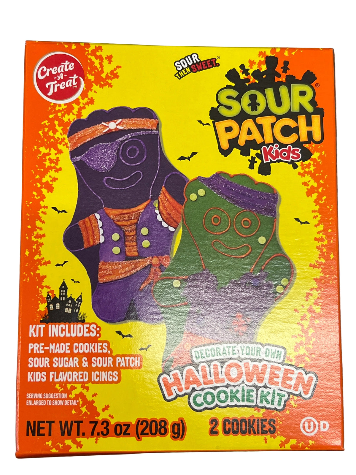 Sour Patch Kids Decorate Your Own Halloween Cookie Kit