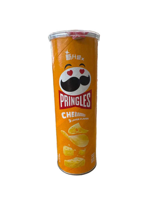 Pringles cheese 3 layer flavour
