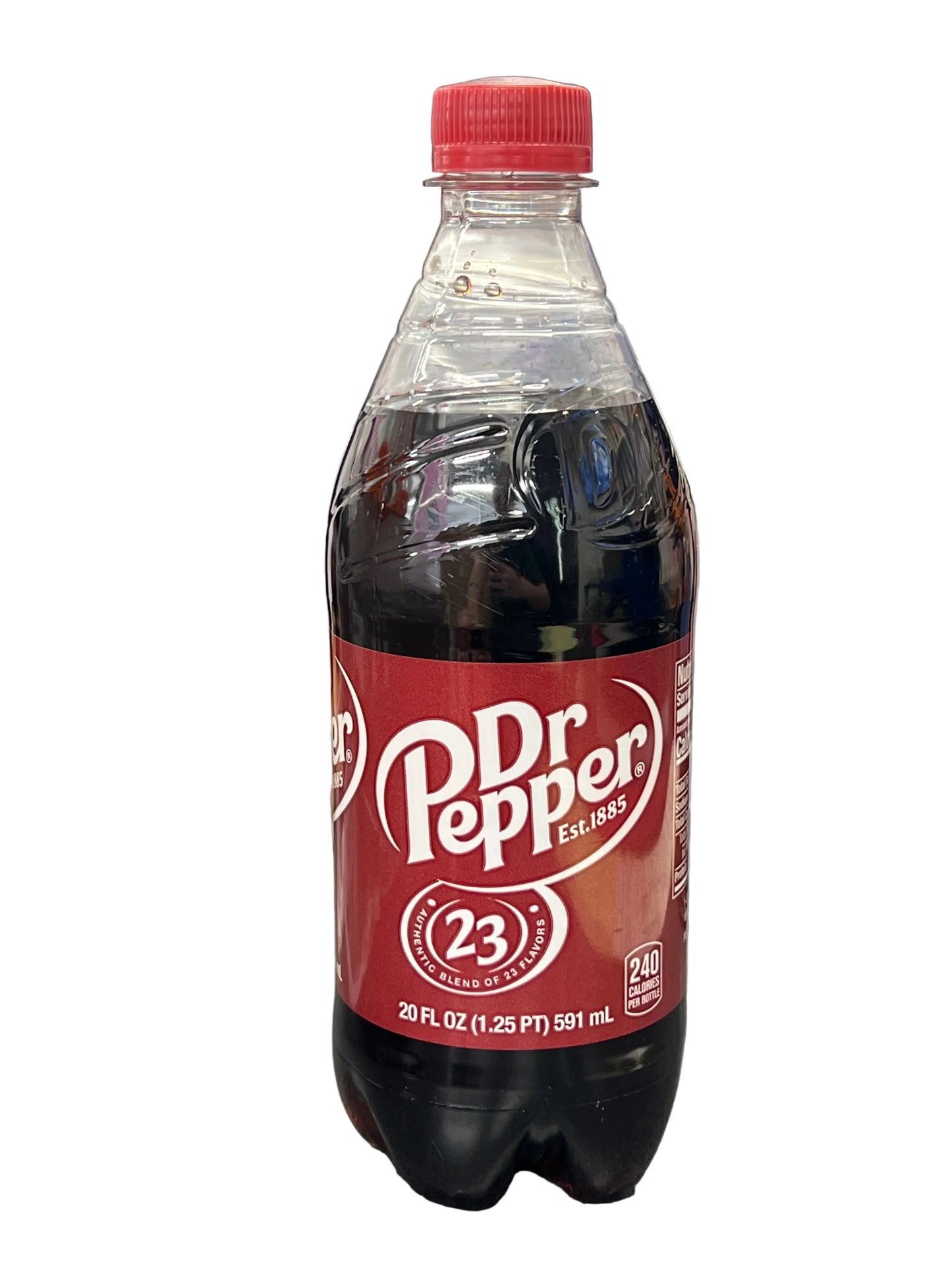 Dr Pepper Bottle