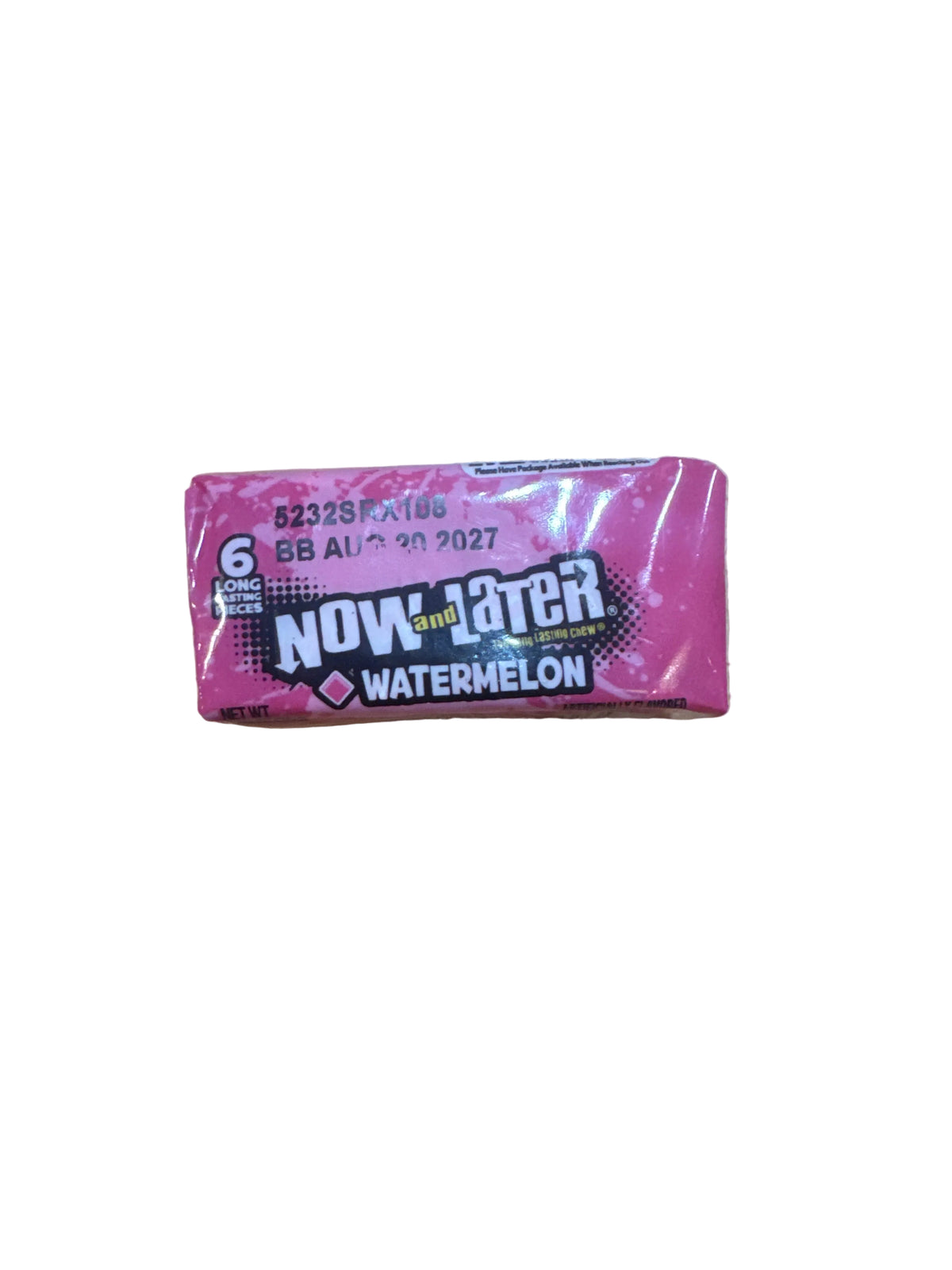 Now and later watermelon mini