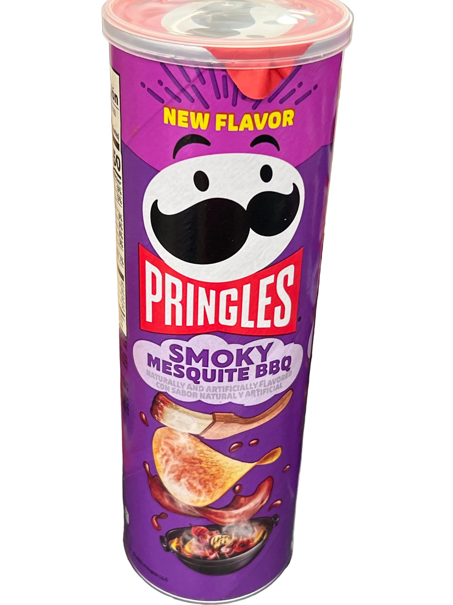 Pringles Smoky Mesquite BBQ