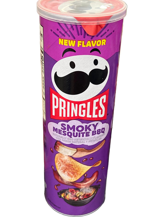 Pringles Smoky Mesquite BBQ
