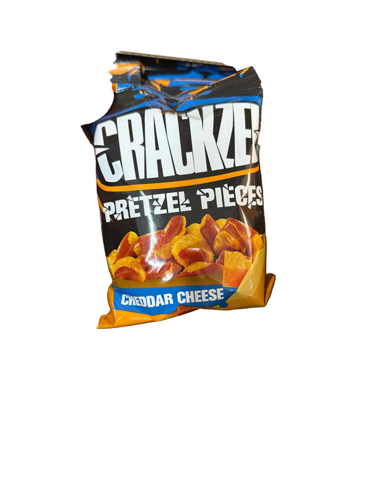 Crackzel cheddar cheese