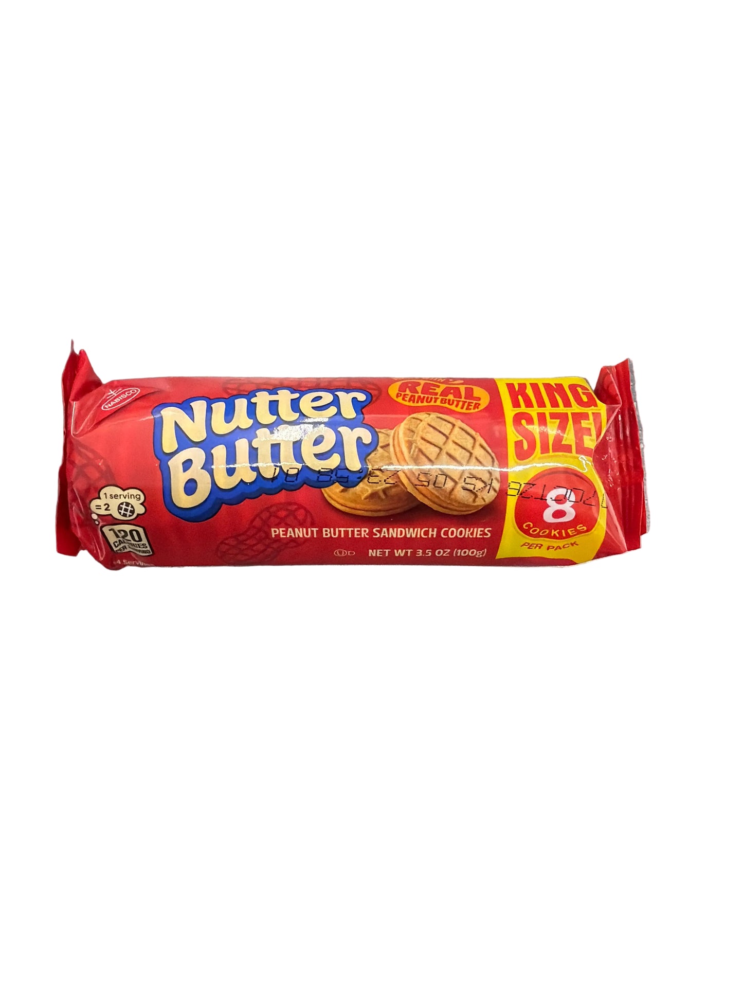 Nutter butter king size 100g
