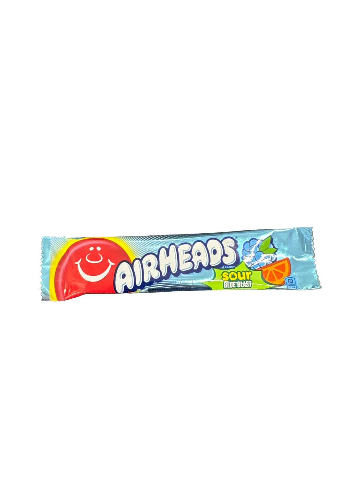 Airheads sour blue blast