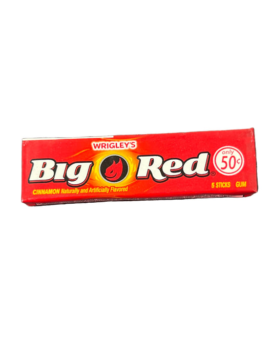 Wrigley’s Big Red Cinnamon Chewing Gum