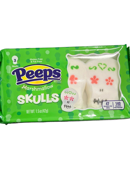 Peeps Skulls (3 Pack)