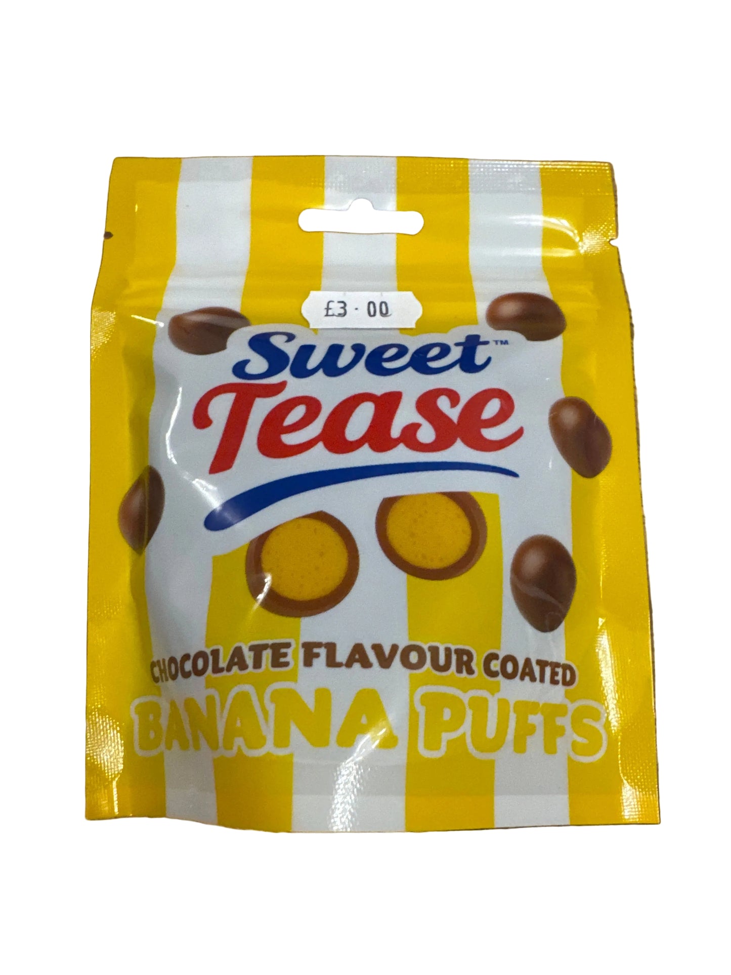 Sweet tease banana puffs