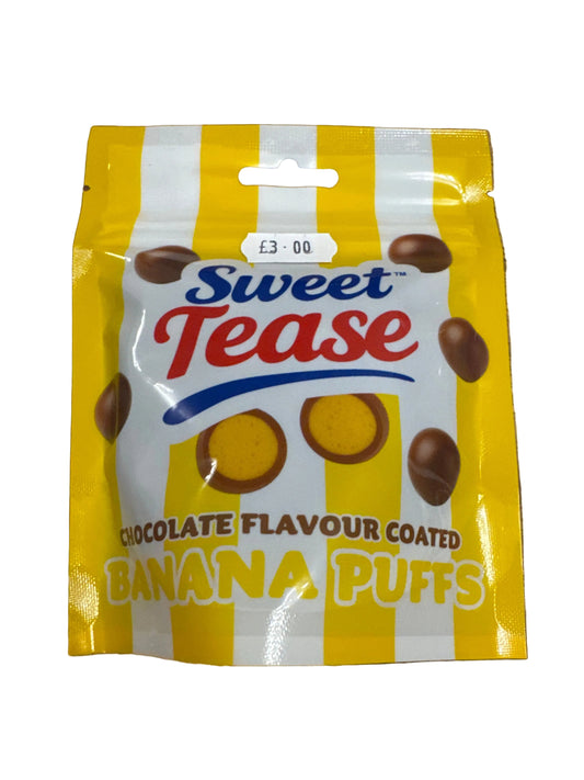 Sweet tease banana puffs