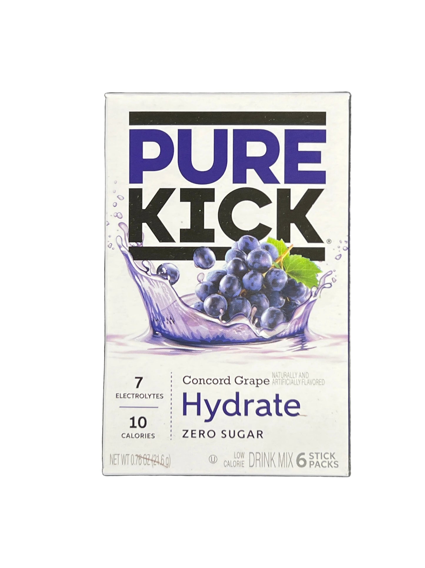 S2G Pure Kick Grape Hydration