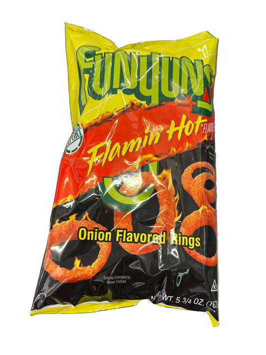 Funyuns Flamin’ Hot 163g