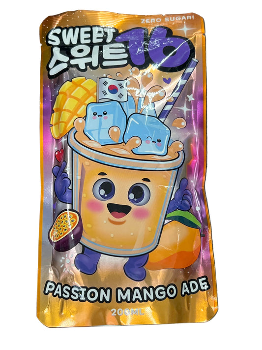 Sweet 16 Passion Mango Ade