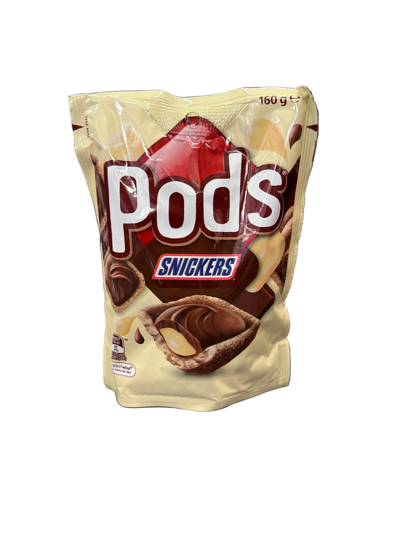 Pods snickers Australia