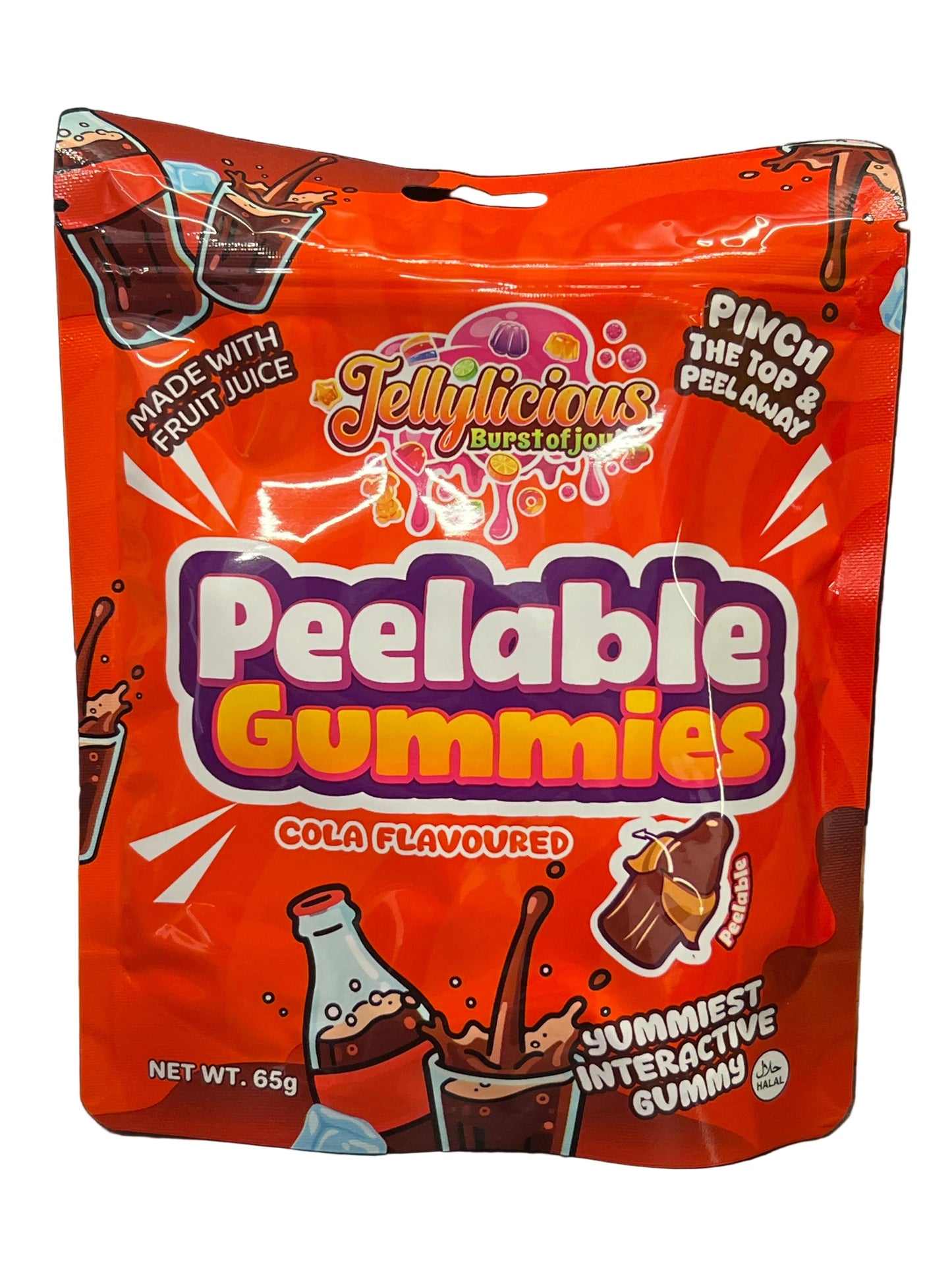 Peelable Gummies Cola