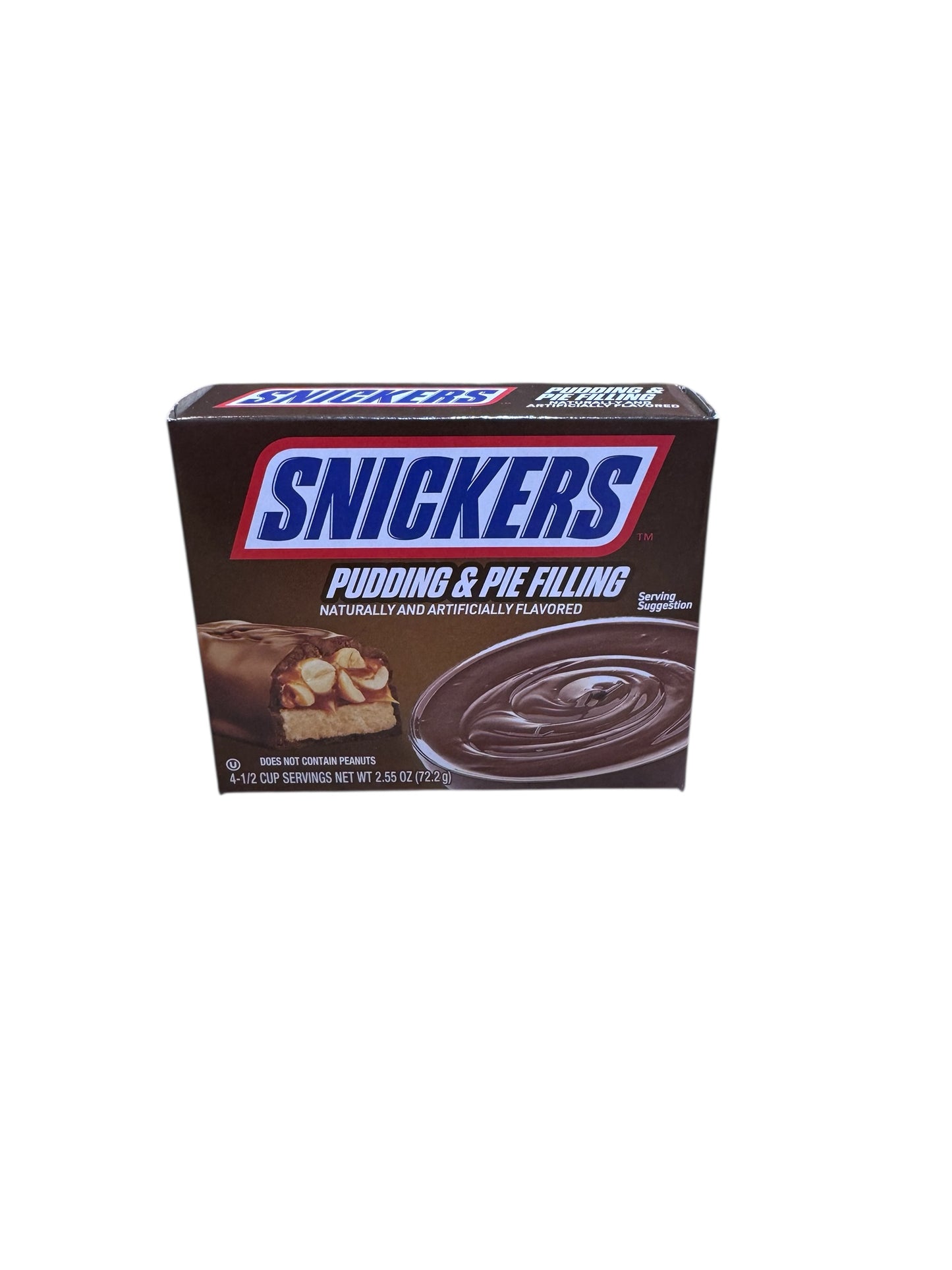Snickers Pudding & Pie Filling