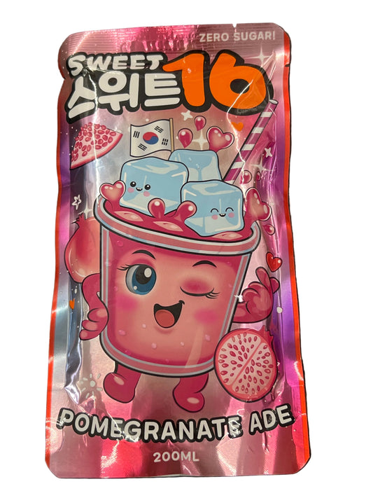 Sweet 16 - Pomegranate Ade - Korean