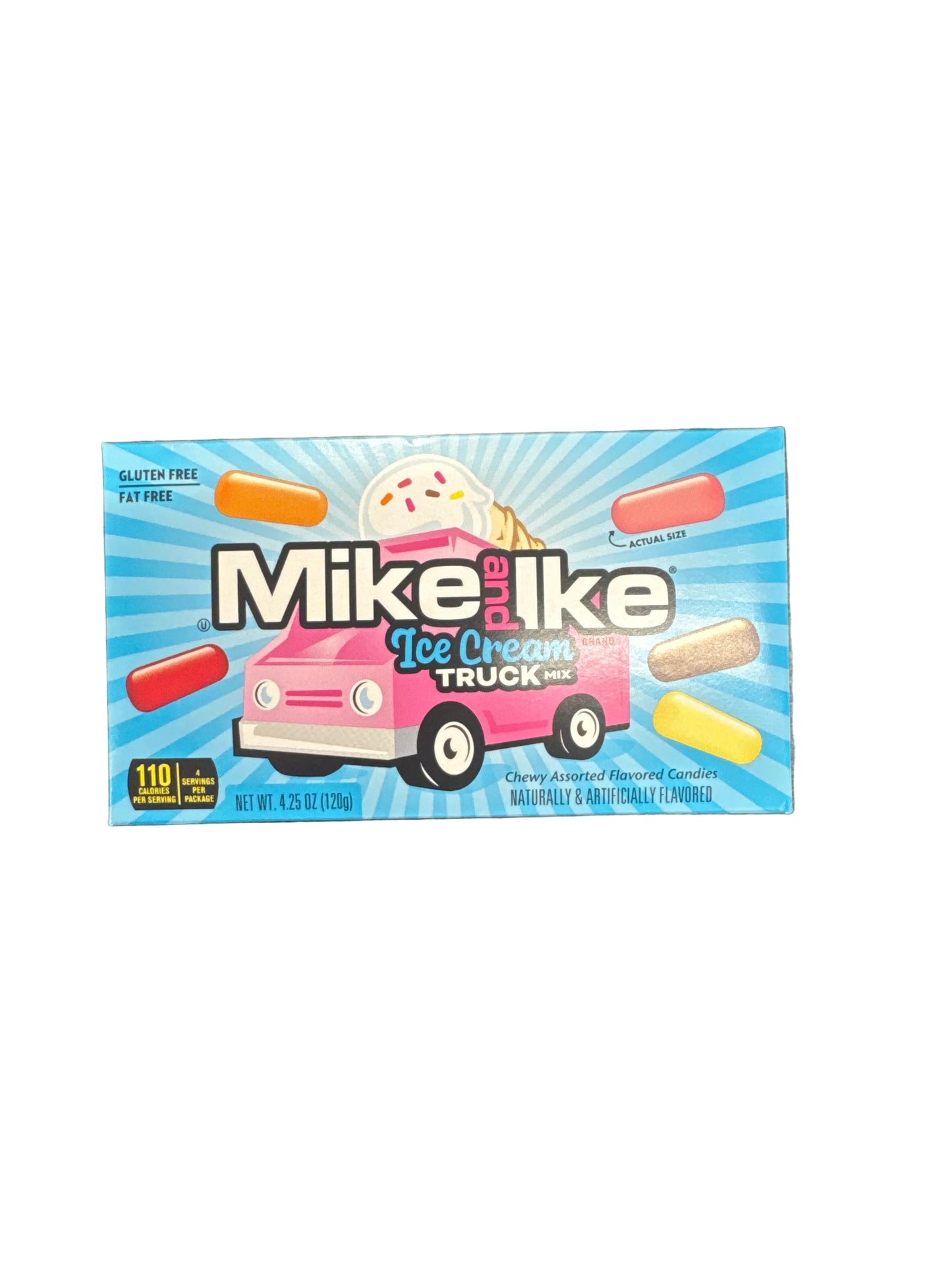 Mike & Ike ice cream