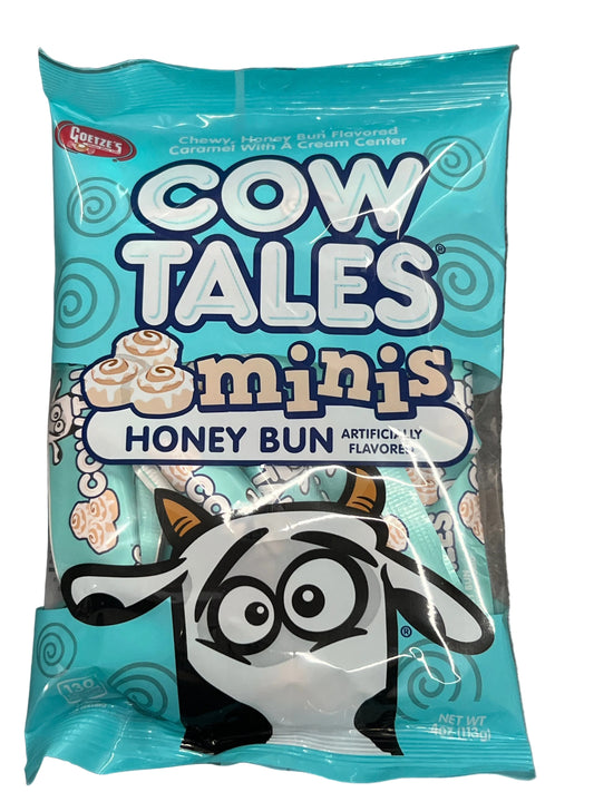 Cow Tales Minis Honey Bun Bag