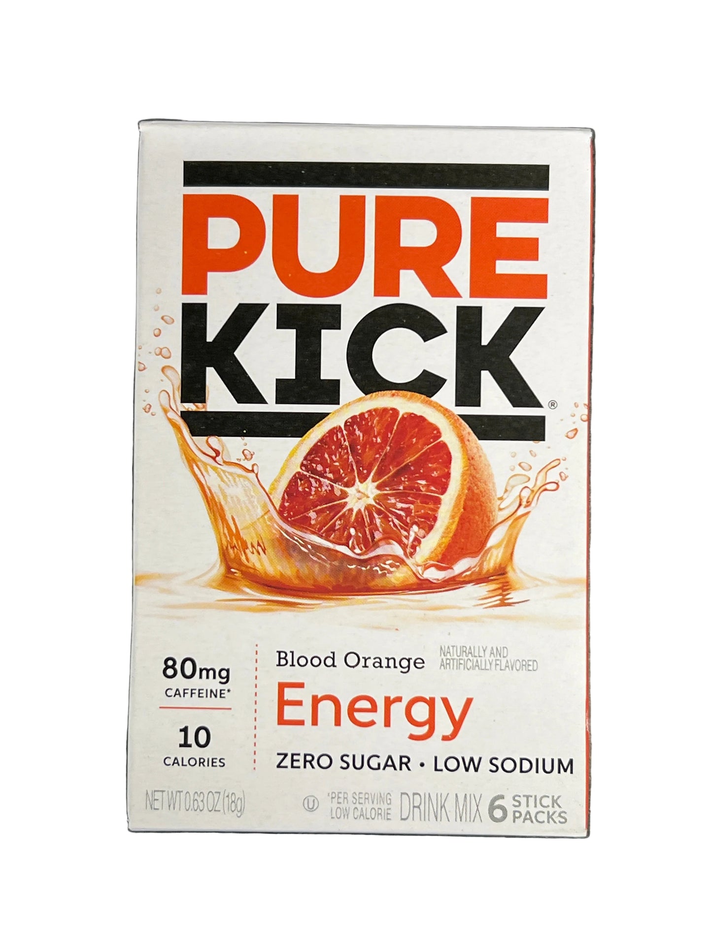 S2G Pure Kick Blood Orange Energy