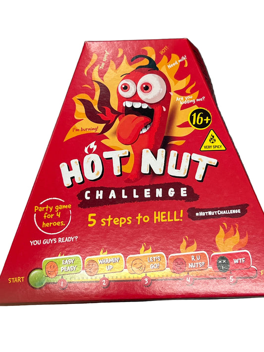 Hot Nut Challenge