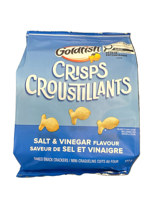 Goldfish crisps salt & Vinegar