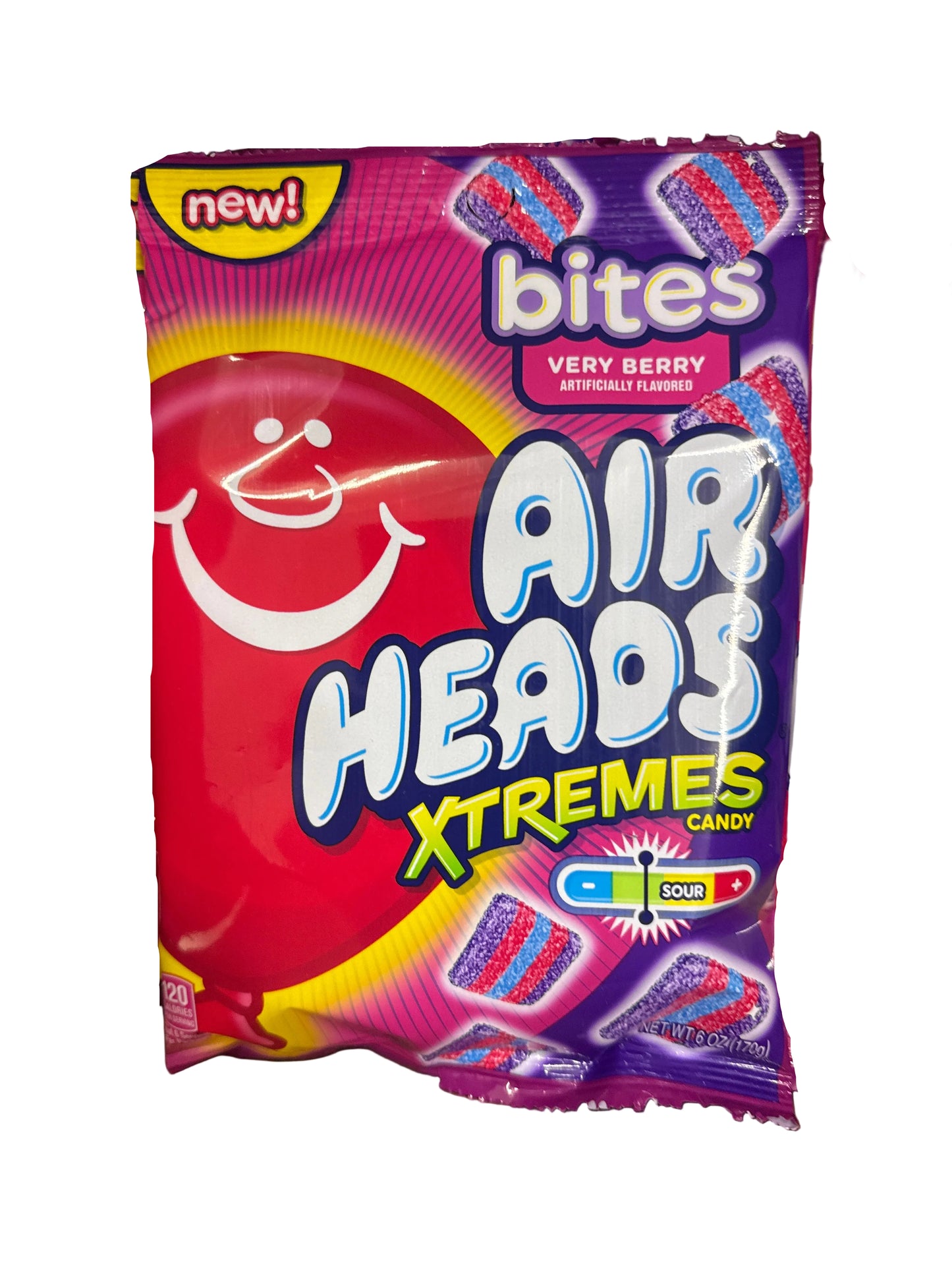 Airhead bites very berry bag new